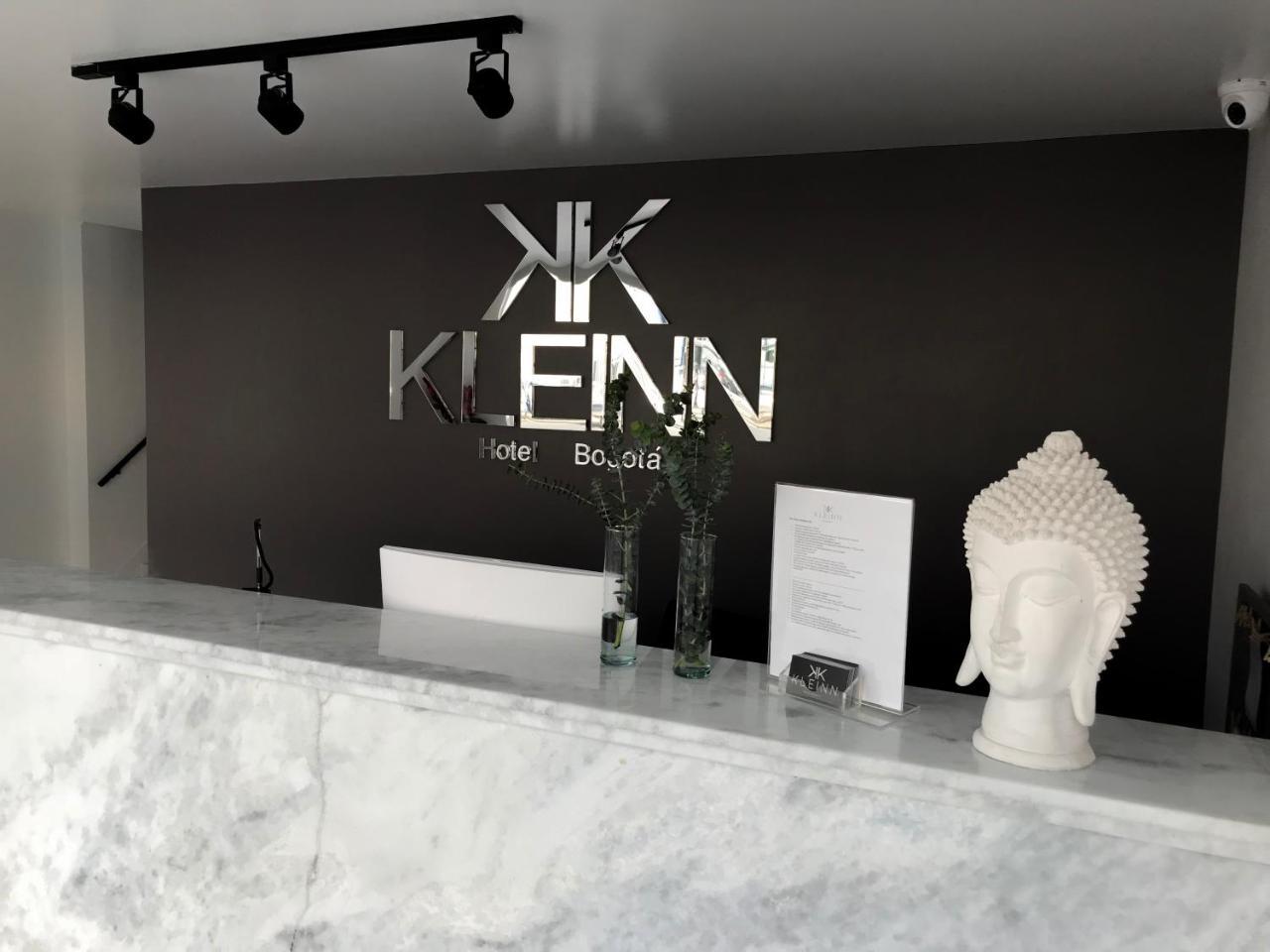 Kleinn Hotel Bogotá Exteriér fotografie